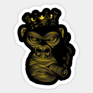 KING Sticker